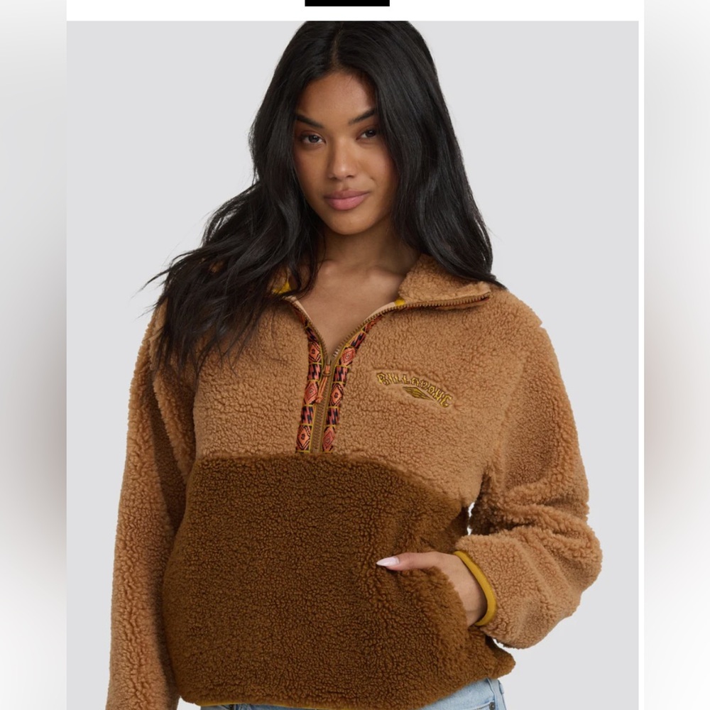 Billabong Sherpa half Zip - Picture 5 of 10